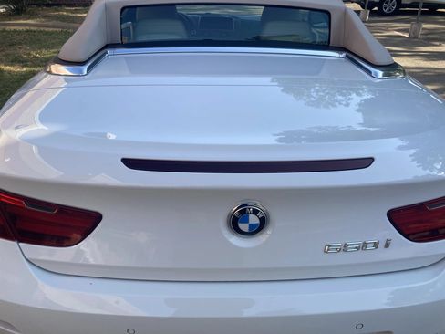 Used 2012 BMW 650i xDrive Convertible AWD/4WD image 25