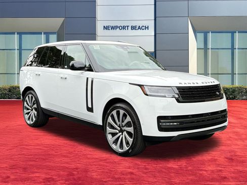 New 2026 Land Rover Range Rover Autobiography image 8