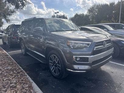 Used 2021 Toyota 4Runner Limited