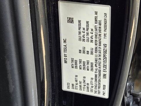 Used 2023 Tesla Model 3 Performance AWD/4WD image 22