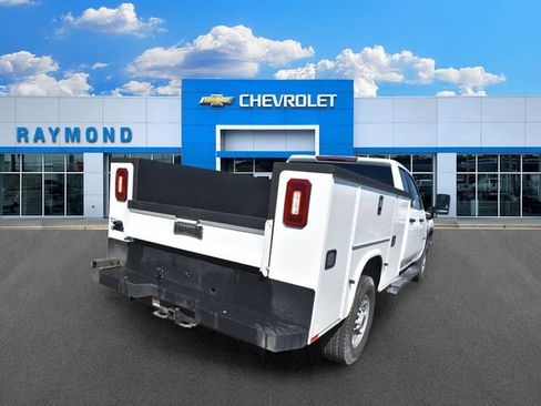Used 2024 Chevrolet Silverado 2500 W/T w/ WT Convenience Package RWD image 3