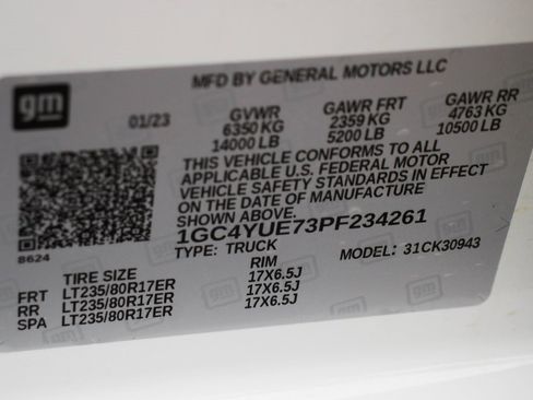 Used 2023 Chevrolet Silverado 3500 LTZ w/ LTZ Convenience Package image 53