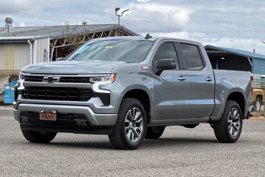 Used 2026 Chevrolet Silverado 1500 RST w/ All Star Edition Plus AWD/4WD image 8