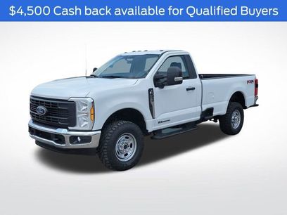 New 2025 Ford F350 XL w/ 360-Degree Camera Package