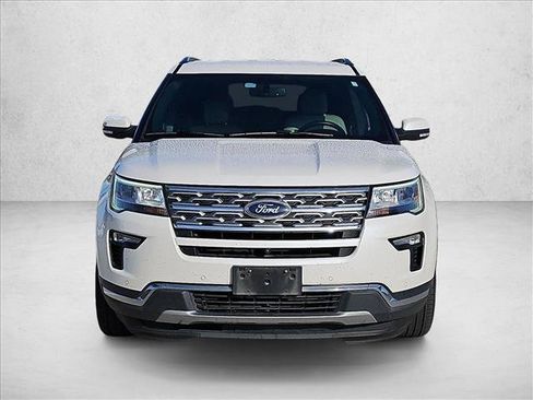 Used 2019 Ford Explorer Limited w/ Class III Trailer Tow Package FWD image 2