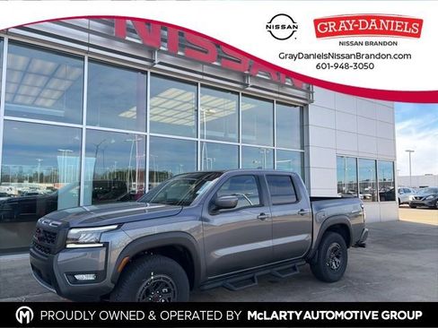 New 2026 Nissan Frontier PRO-4X image 1