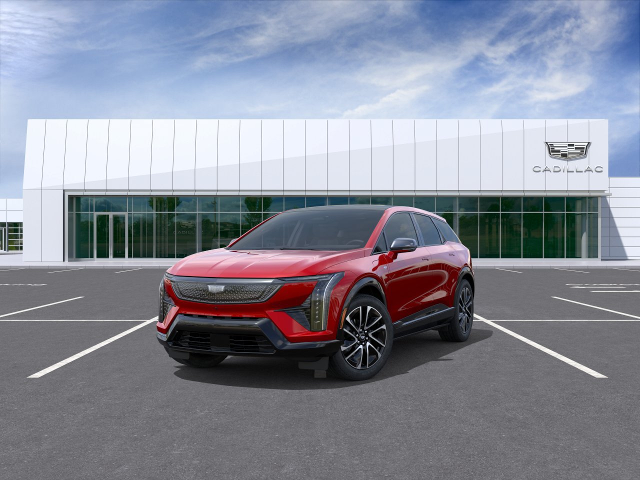 New 2027 Cadillac Optiq Sport RWD image 8