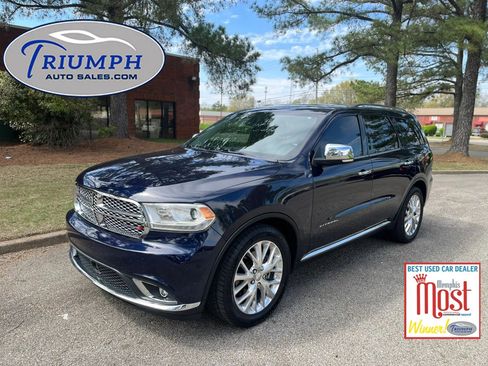 Used 2014 Dodge Durango Citadel w/ Technology Group image 1