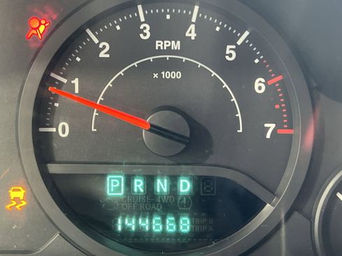 Used 2007 Jeep Wrangler Unlimited X AWD/4WD image 15