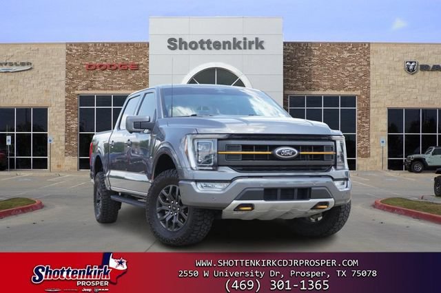 Used 2023 Ford F150 Tremor w/ Equipment Group 402A High AWD/4WD image 1