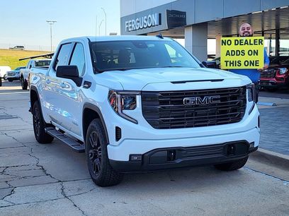 New 2025 GMC Sierra 1500 Elevation w/ LPO, Elevation Black Package