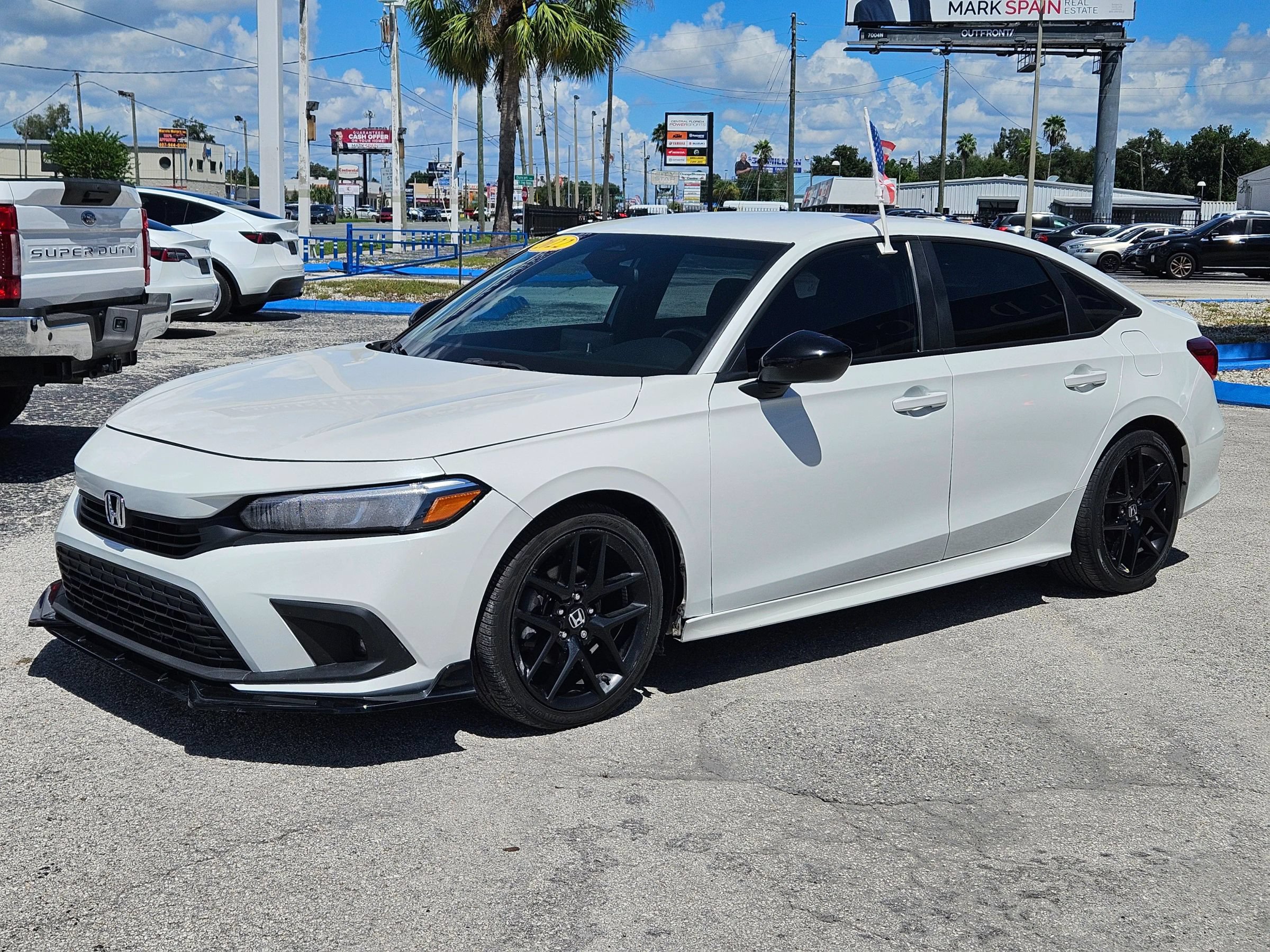 Used 2022 Honda Civic Sport image 3