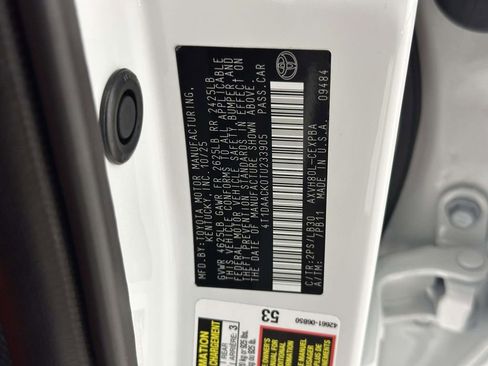 Used 2026 Toyota Camry XSE image 32