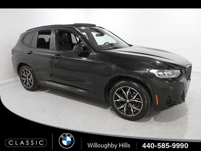 Certified 2022 BMW X3 xDrive30i w/ M Sport Package 2