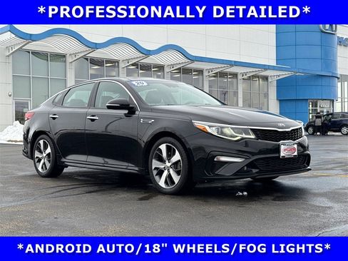 Used 2020 Kia Optima S w/ S Panoramic Sunroof Package image 2