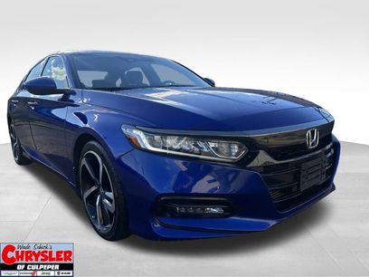 Used 2019 Honda Accord Sport