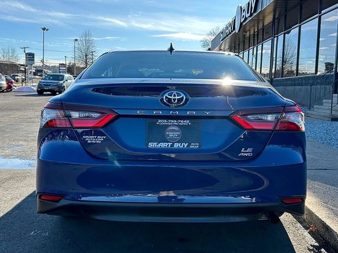Used 2023 Toyota Camry LE w/ Cold Weather Package AWD/4WD image 7
