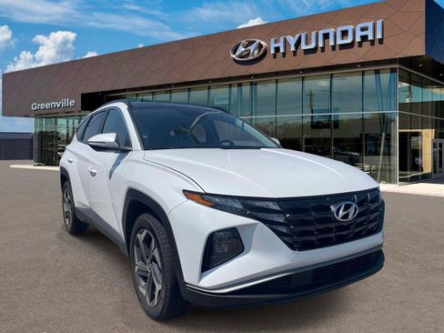 Certified 2024 Hyundai Tucson SEL AWD/4WD image 1
