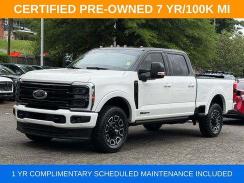 Used 2025 Ford F250 Platinum AWD/4WD image 3