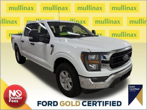 Certified 2023 Ford F150 XLT w/ Equipment Group 301A Mid AWD/4WD image 1