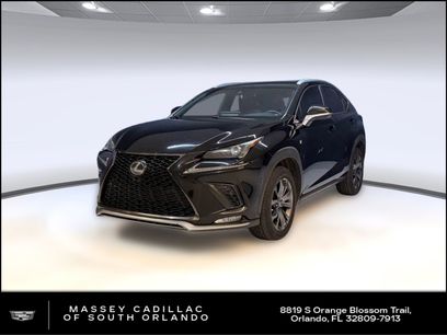 Used 2019 Lexus NX 300 F Sport
