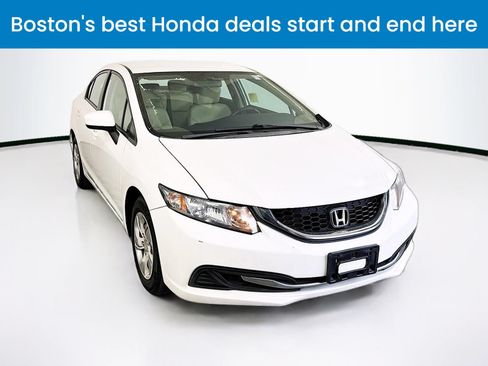 Used 2015 Honda Civic LX image 1