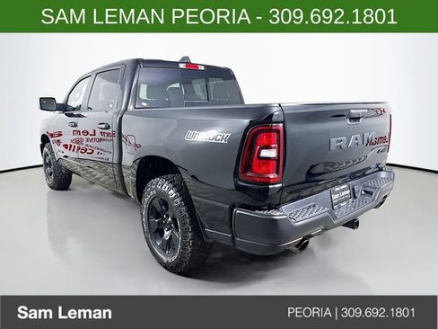 New 2026 RAM 1500 Warlock AWD/4WD image 5