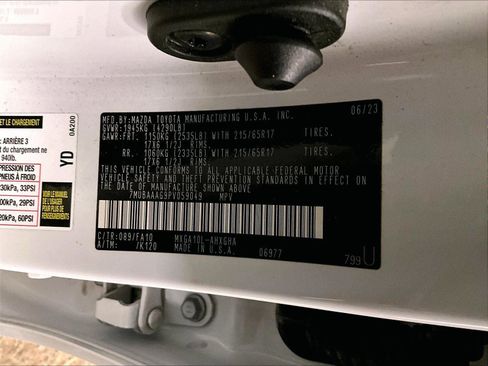 Used 2023 Toyota Corolla Cross LE w/ Moonroof Package image 32