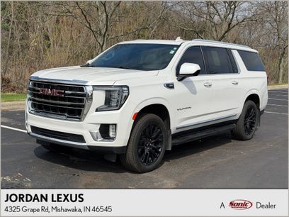 Used 2021 GMC Yukon XL SLT w/ Rear Media and Nav Package