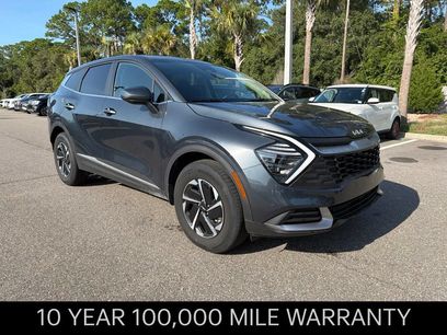 Certified 2025 Kia Sportage LX