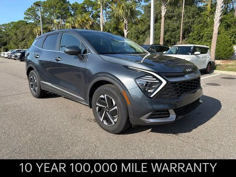 Certified 2025 Kia Sportage LX AWD/4WD image 1