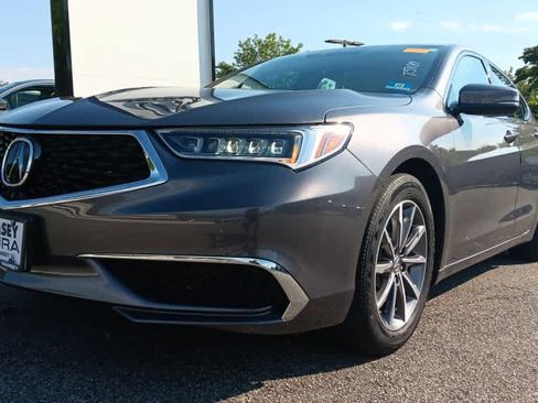 Used 2020 Acura TLX FWD image 9