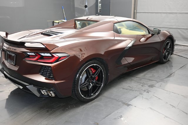 Certified 2023 Chevrolet Corvette Stingray Premium Conv w/ Z51 Performance Package RWD image 30