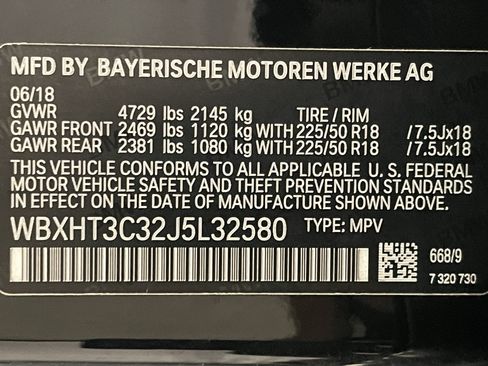 Certified 2018 BMW X1 xDrive28i w/ Convenience Package AWD/4WD image 25