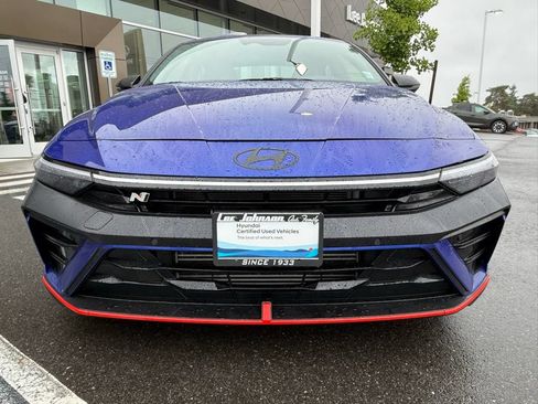 Certified 2025 Hyundai Elantra N FWD image 9