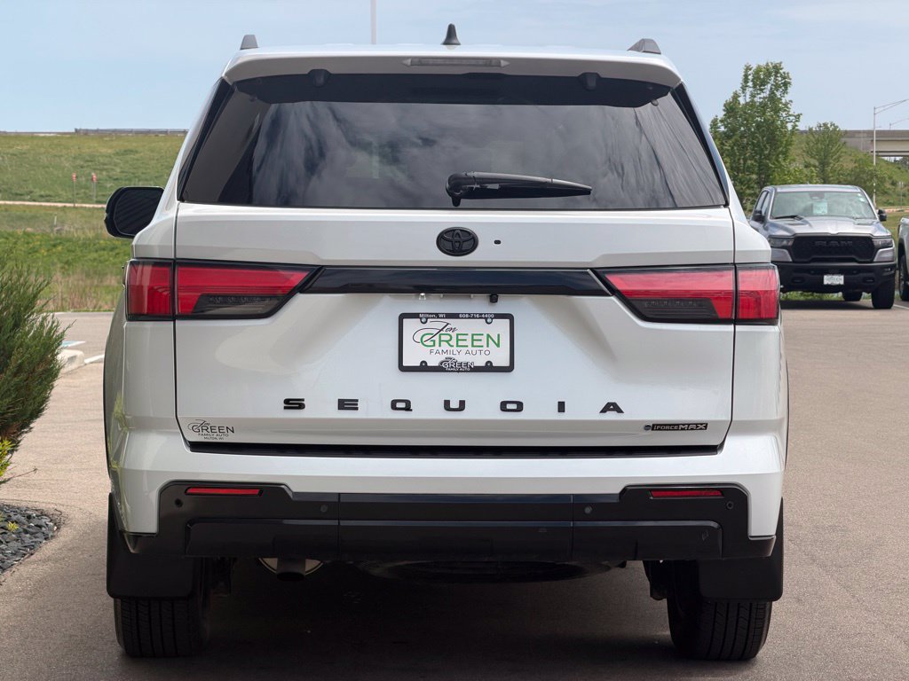Used 2025 Toyota Sequoia Limited AWD/4WD image 9