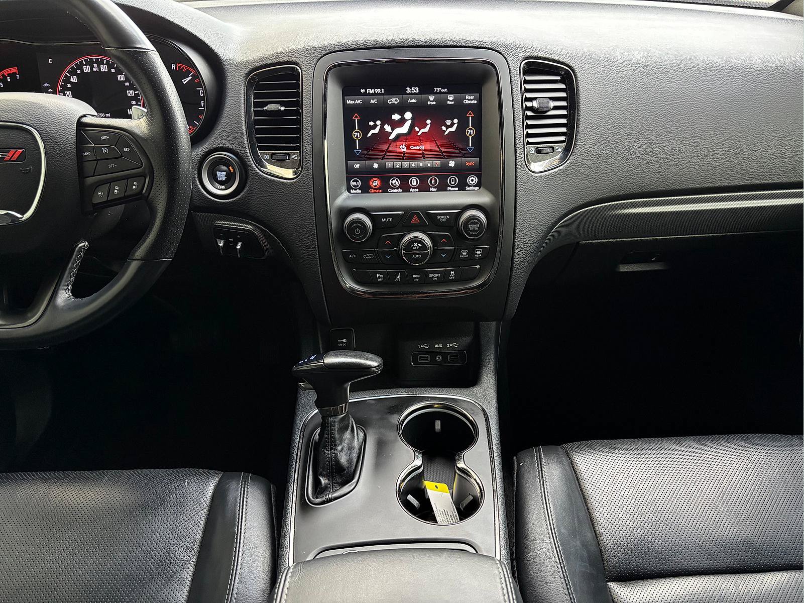 Used 2020 Dodge Durango R/T w/ Technology Group AWD/4WD image 38