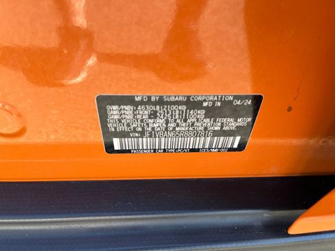 Certified 2024 Subaru WRX Limited AWD/4WD image 25
