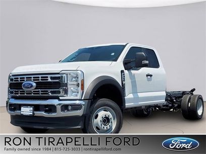 New 2025 Ford F450 XL w/ XL Chrome Package
