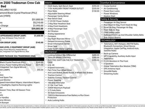Used 2024 RAM 2500 Tradesman w/ Chrome Appearance Group AWD/4WD image 4