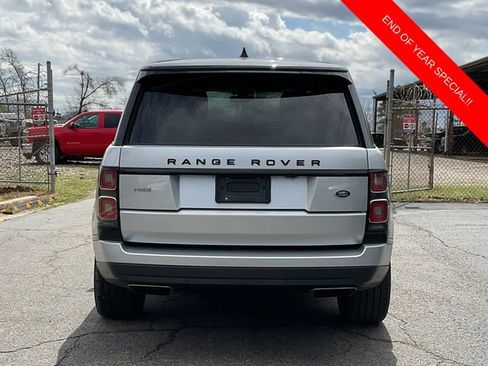 Used 2018 Land Rover Range Rover HSE image 6