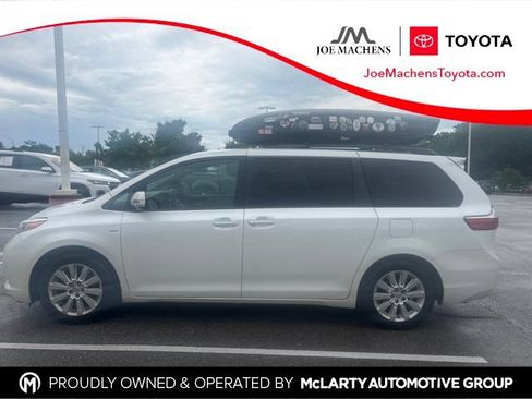 Used 2016 Toyota Sienna Limited AWD/4WD image 1