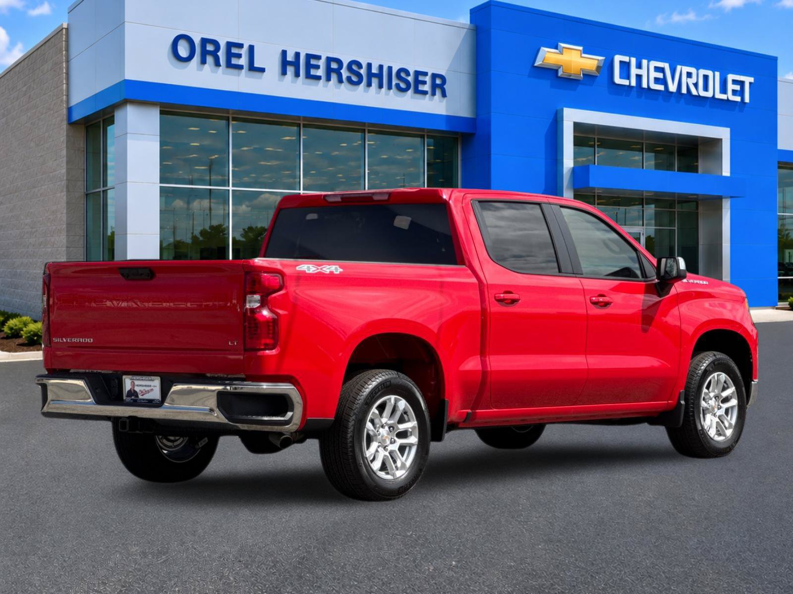 New 2026 Chevrolet Silverado 1500 LT AWD/4WD image 4