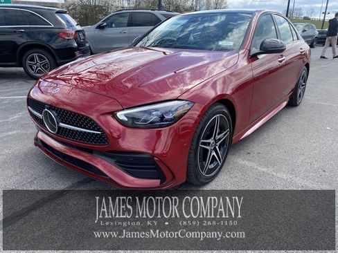 Certified 2025 Mercedes-Benz C 300 4MATIC Sedan image 1