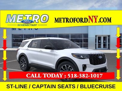 New 2026 Ford Explorer ST-Line