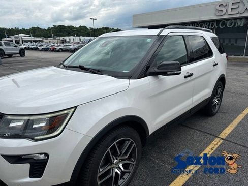 Used 2018 Ford Explorer Sport w/ Equipment Group 401A AWD/4WD image 1