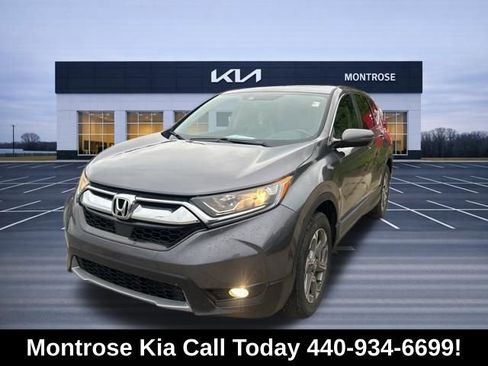 Used 2018 Honda CR-V EX-L image 1