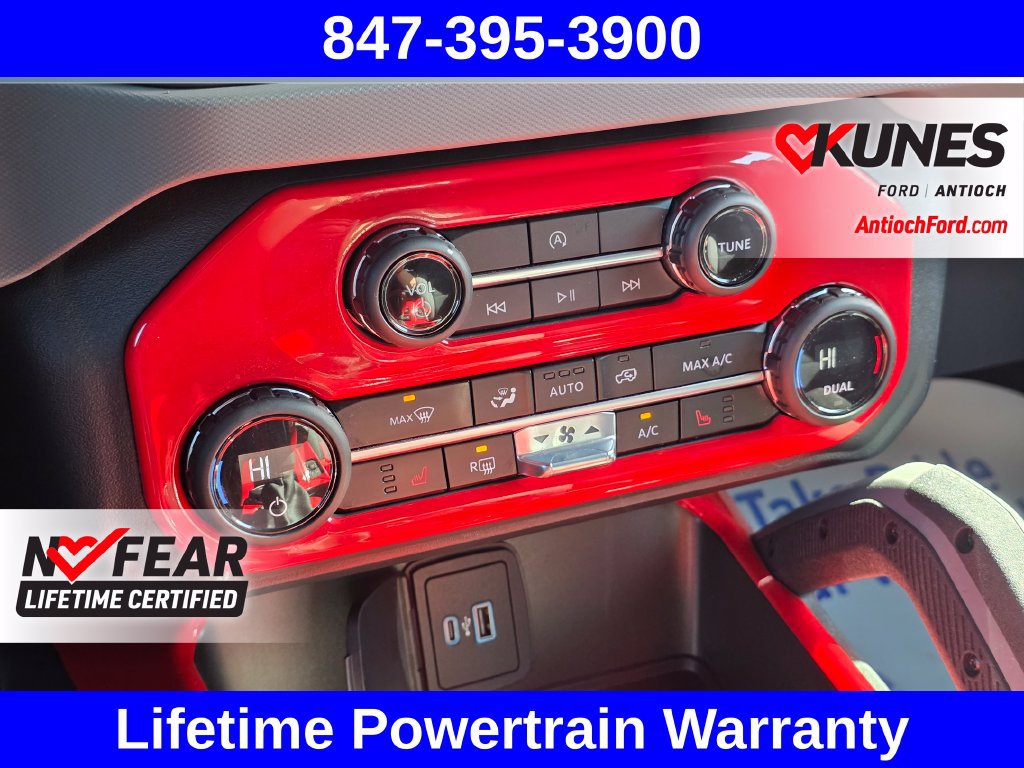 Certified 2023 Ford Bronco Big Bend AWD/4WD image 53