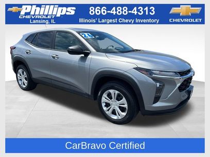 Certified 2026 Chevrolet Trax LS