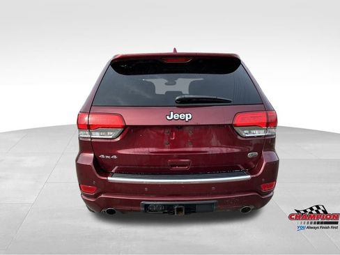 Used 2020 Jeep Grand Cherokee Overland image 4